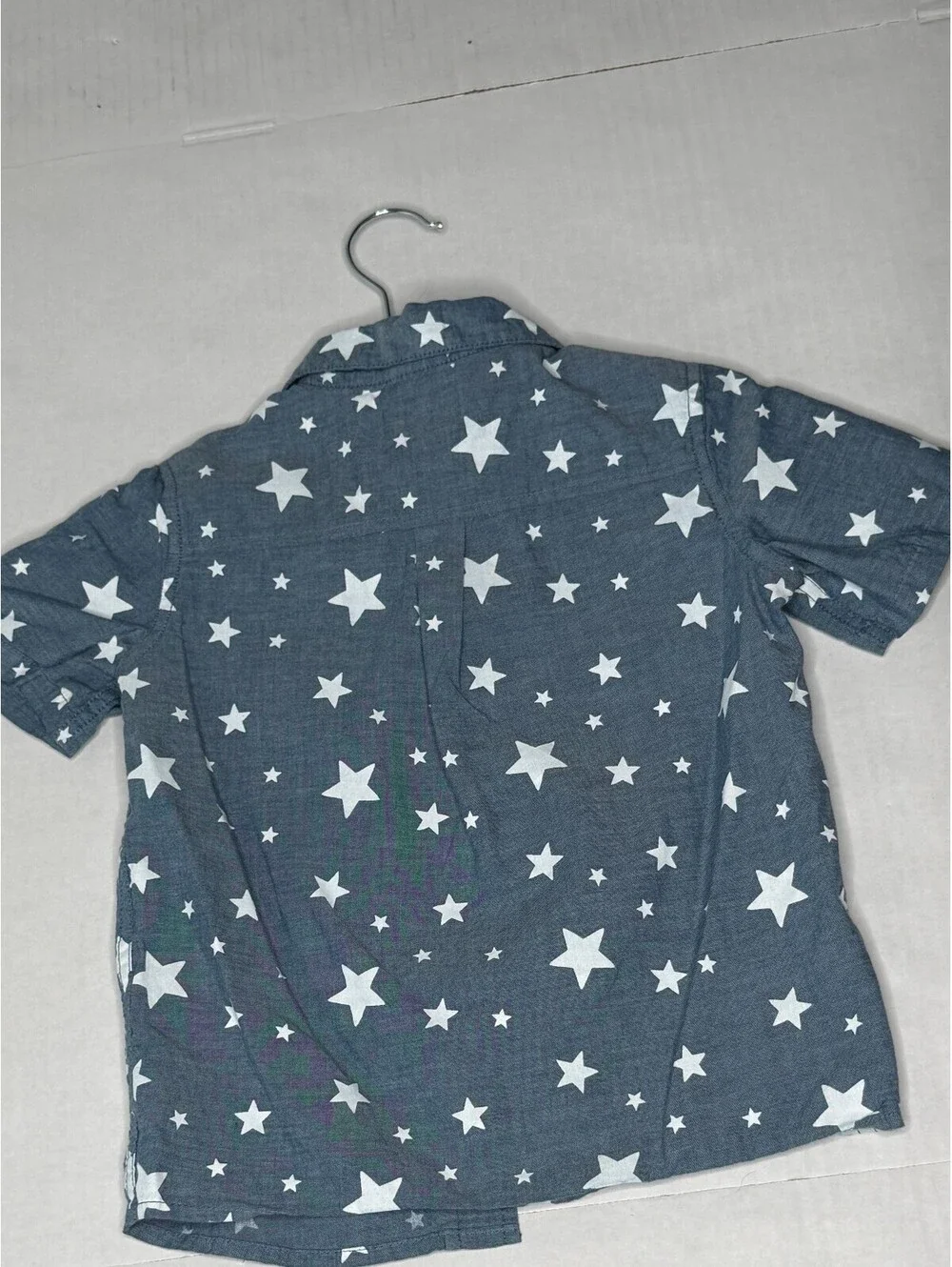 Cat & Jack Boys Star Printed Shirt Size 3T